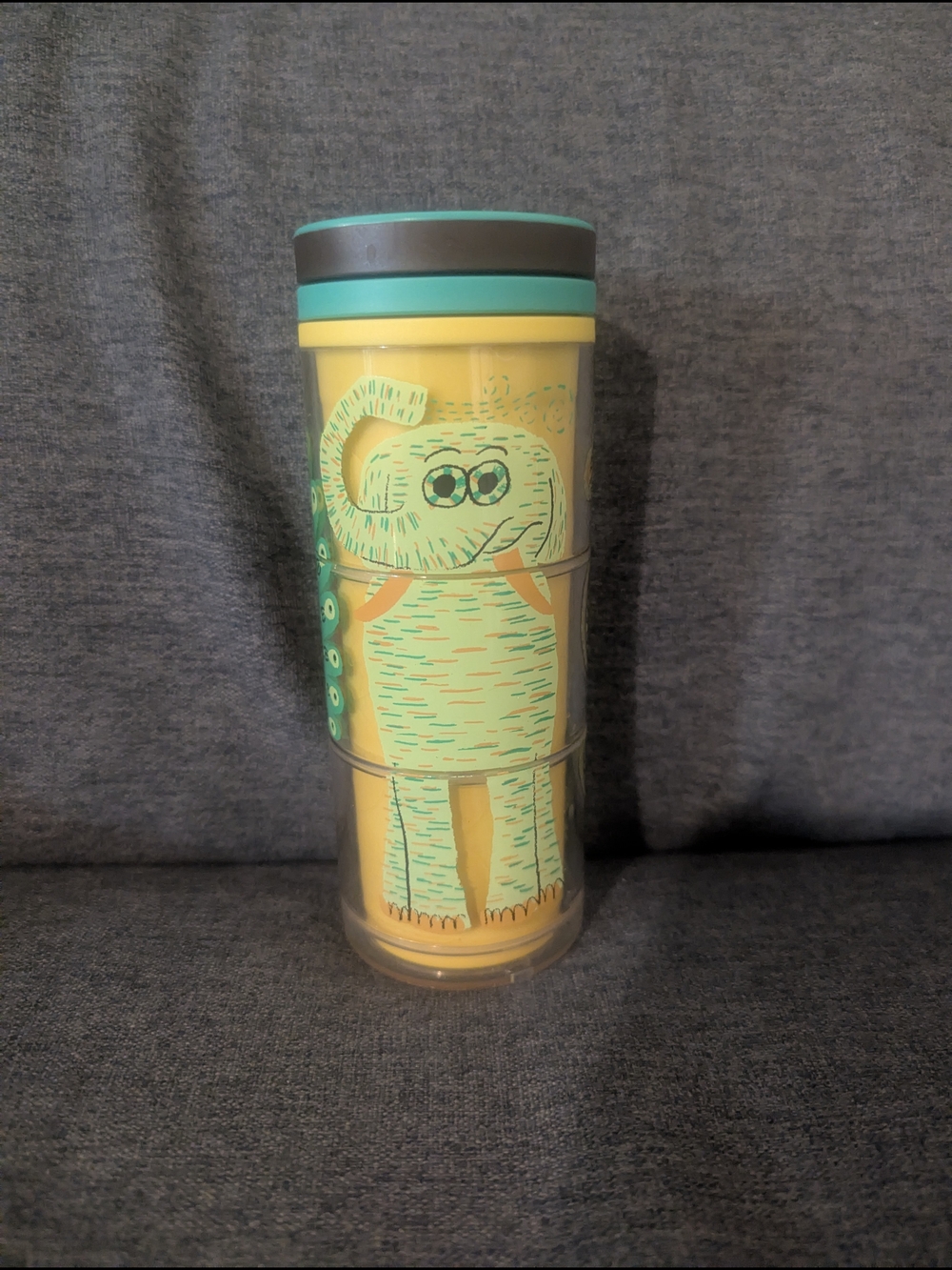 Starbucks Kids Puzzle Tumbler 8 Oz